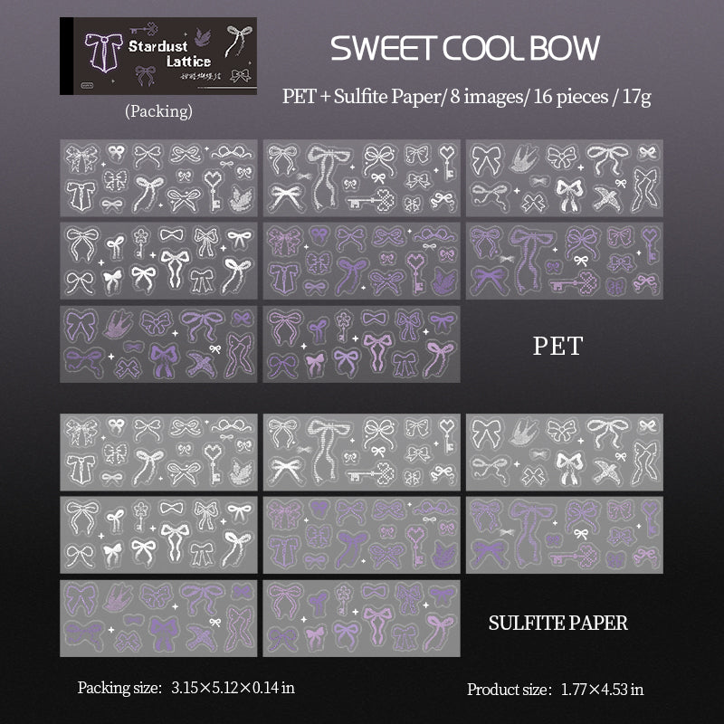 16sheets start pre-cut sticker book(TZB26052709)