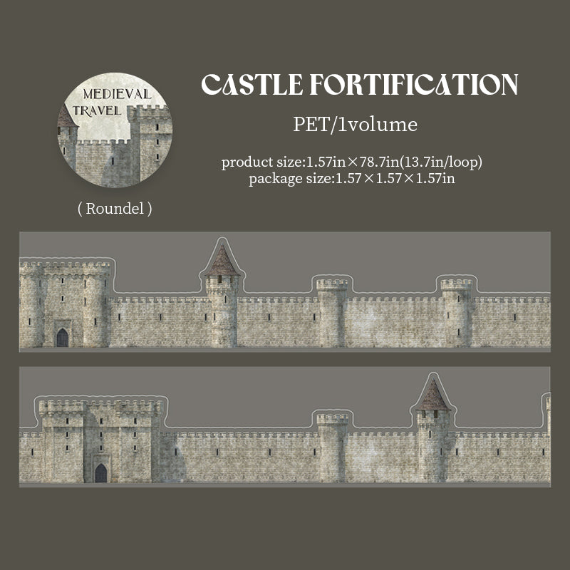 1 roll medieval PET-tape (T26031709)