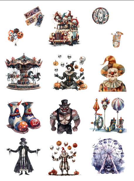 Circus bundle (A25100501)