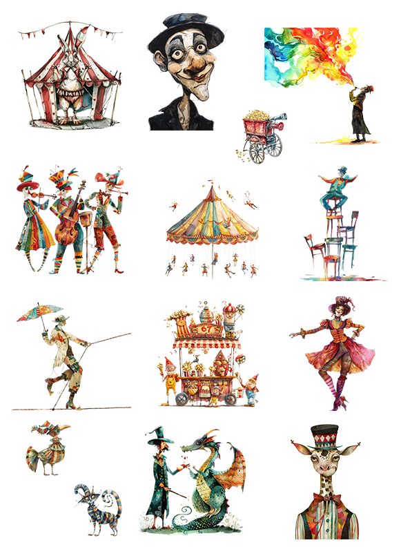 Circus bundle (A25100501)