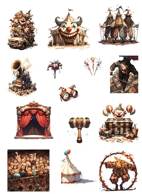 Circus bundle (A25100501)