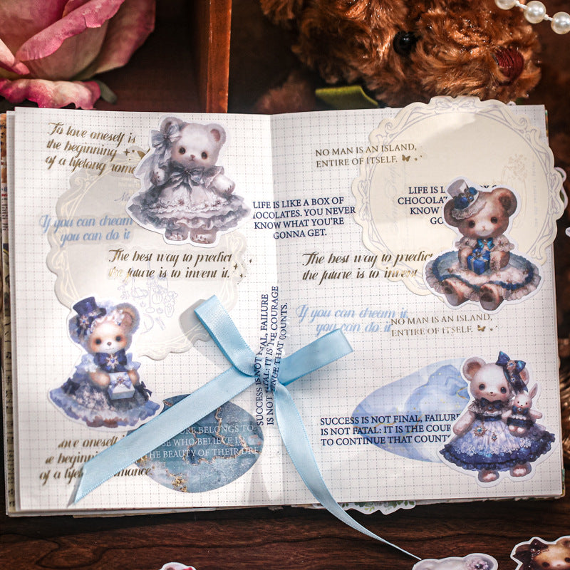 100pcs animal sticker tin box (S25060401)