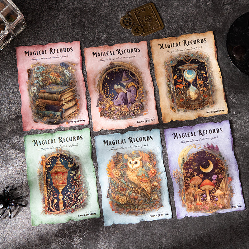 Magical 16pcs sticker pack