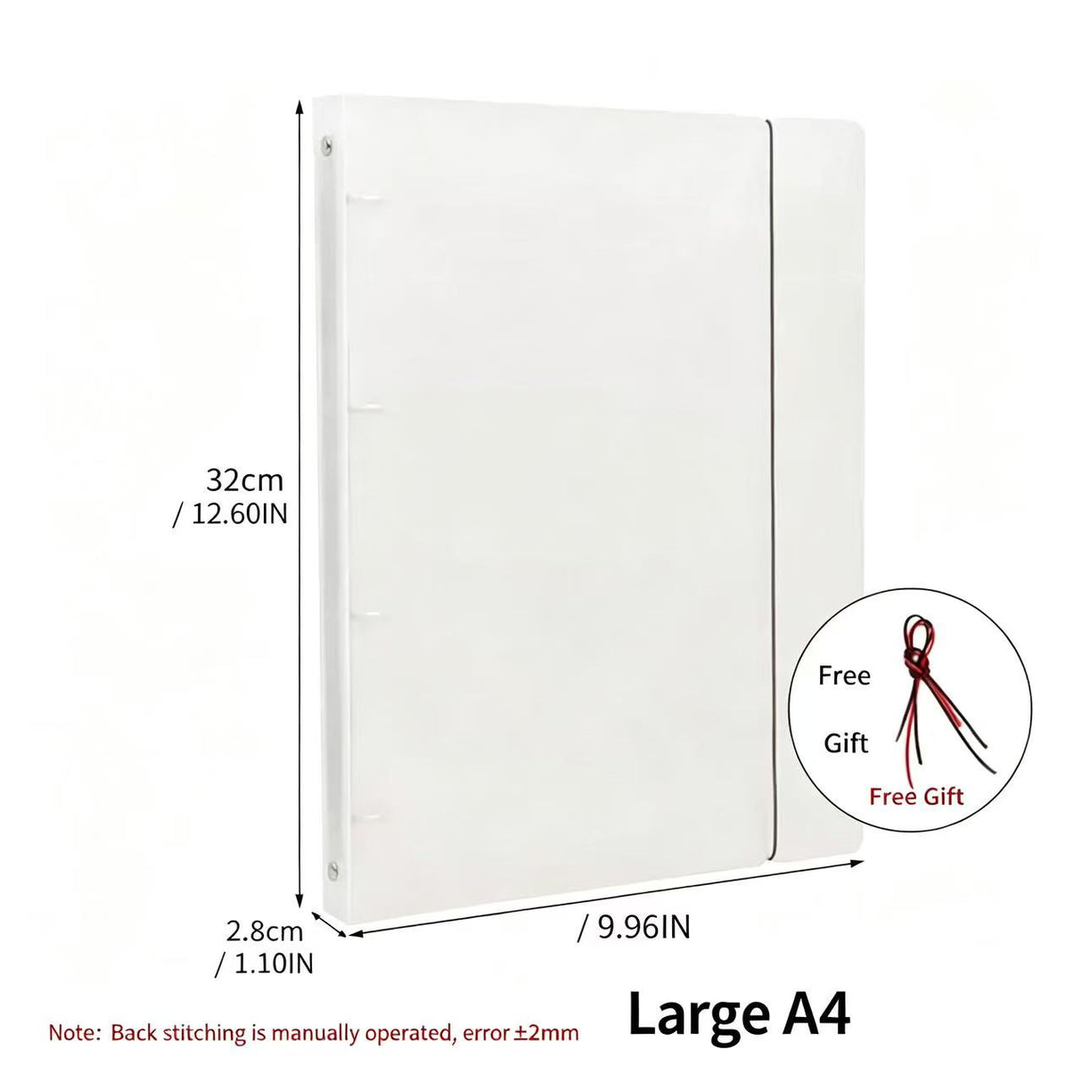 Tape / sticker storage binder bundle(T260624-2)