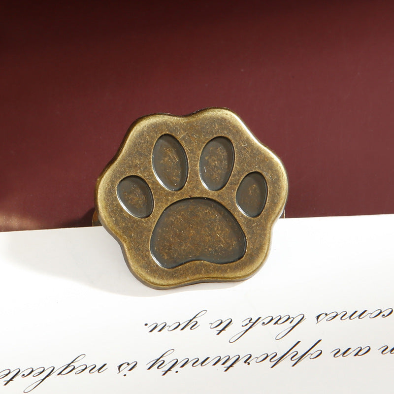 1pc cats paw metal-clip (C25042309)