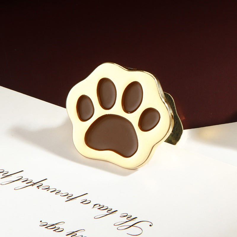 1pc cats paw metal-clip (C25042309)