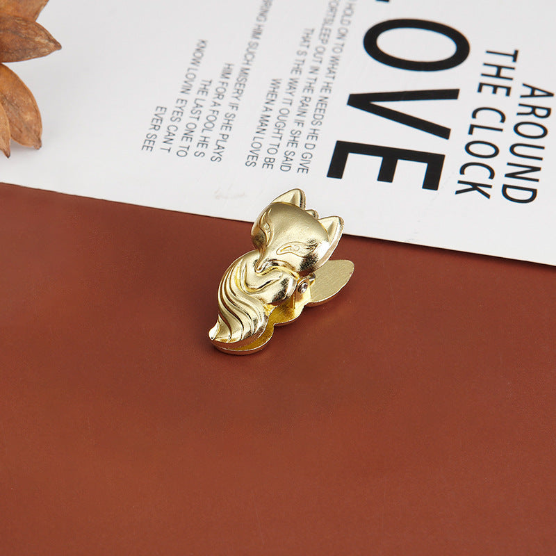 1 pc fox metal-clip (C25042404)