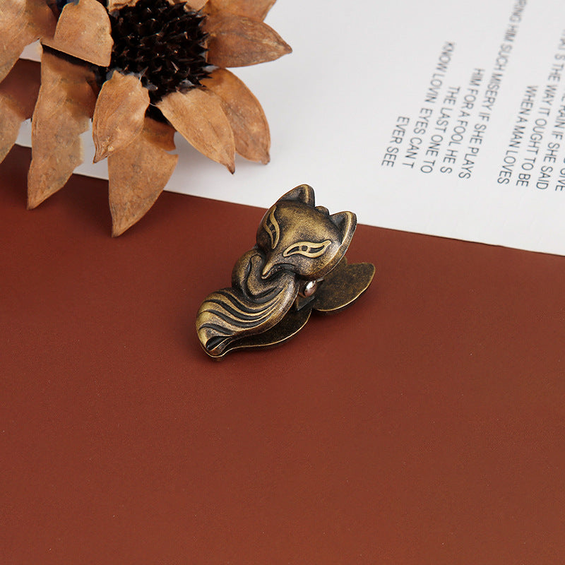 1 pc fox metal-clip (C25042404)