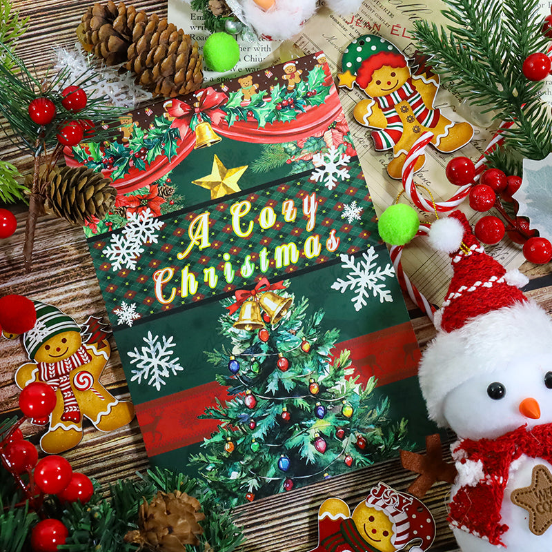 20sheets christmas sticker book (TZB25103103)