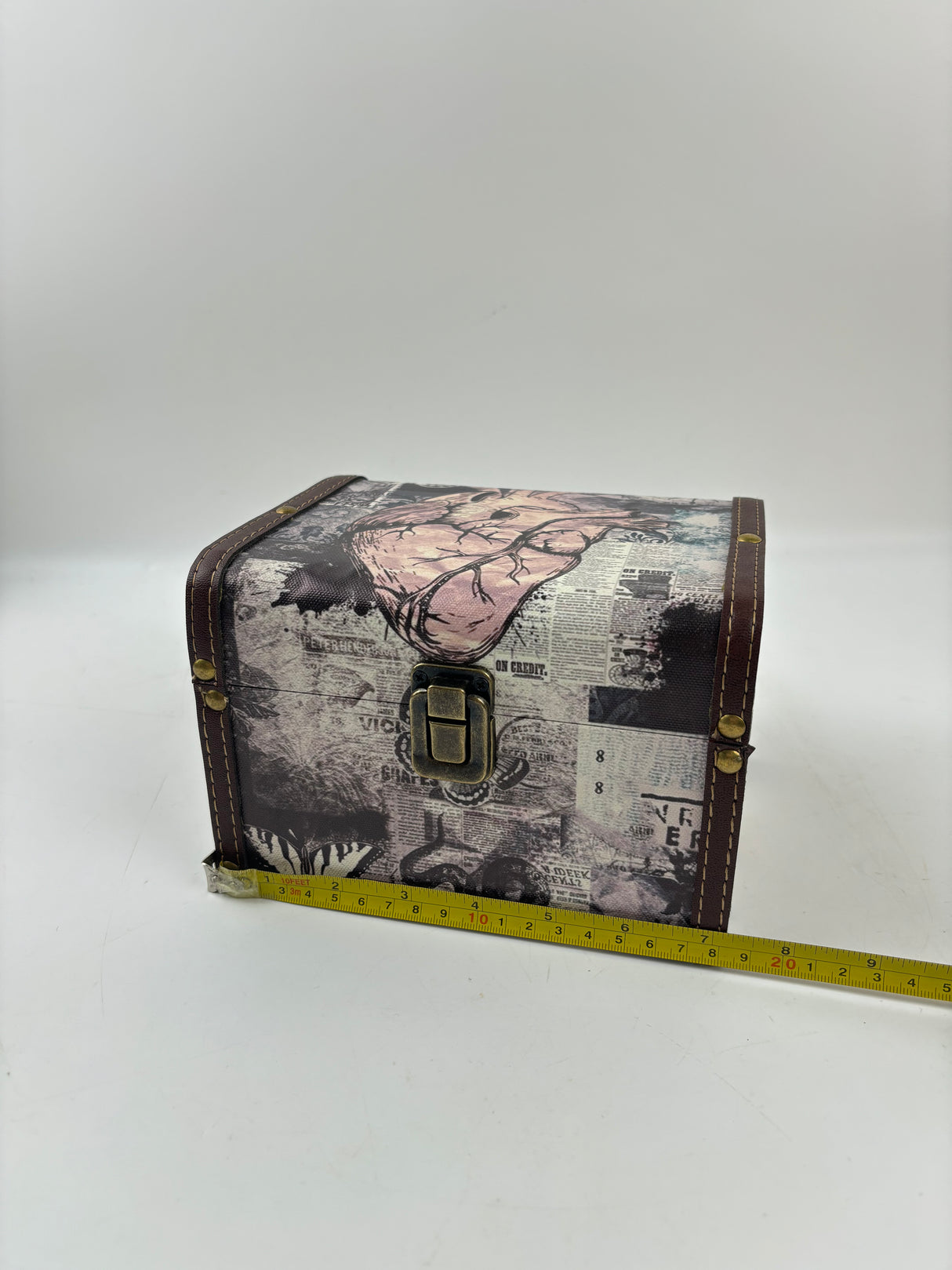 L size heart deco-box (AU092702)