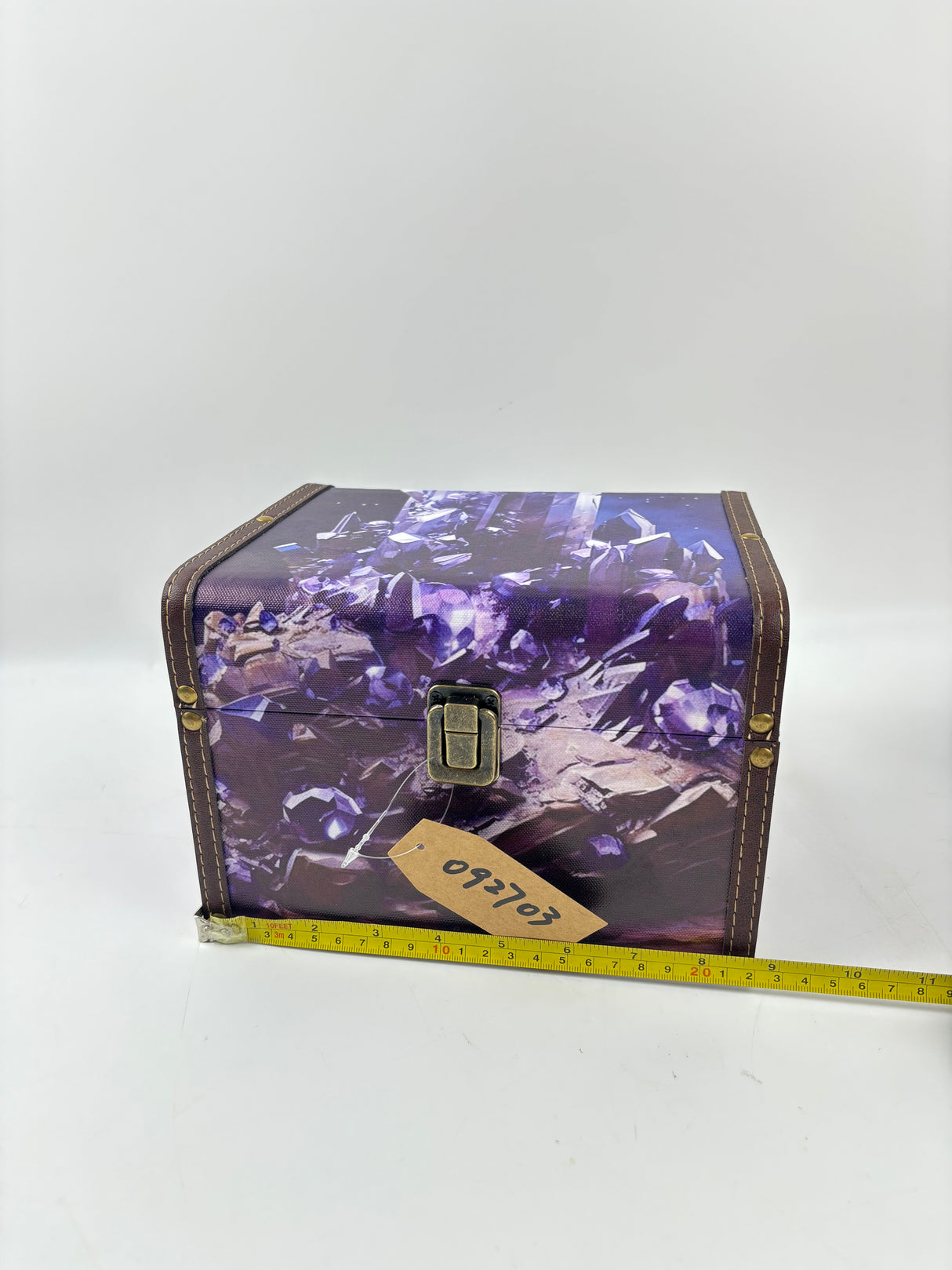 L/XL size CRYSTAL deco-box (AUL092703)