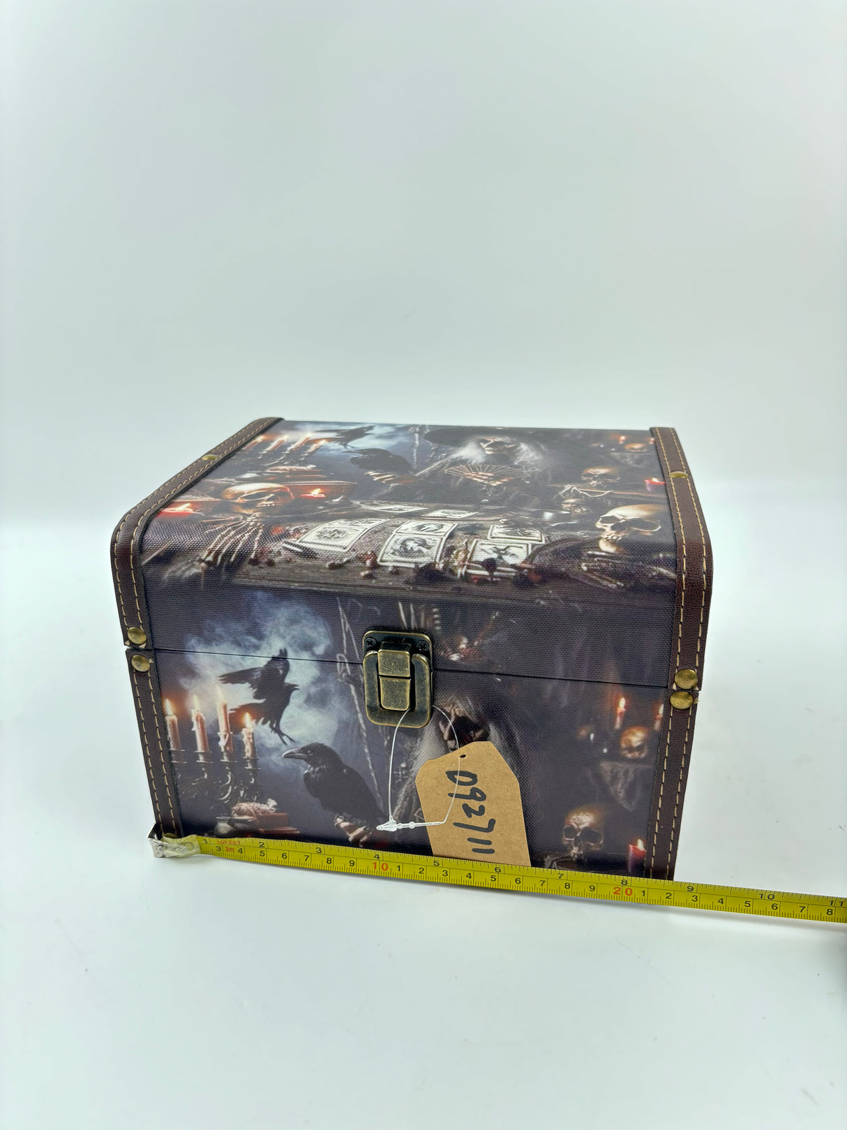 L/XL size Gothic witch deco-box (AUL092711)