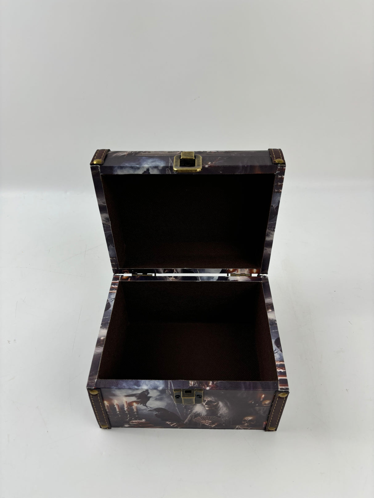 L/XL size Gothic witch deco-box (AUL092711)