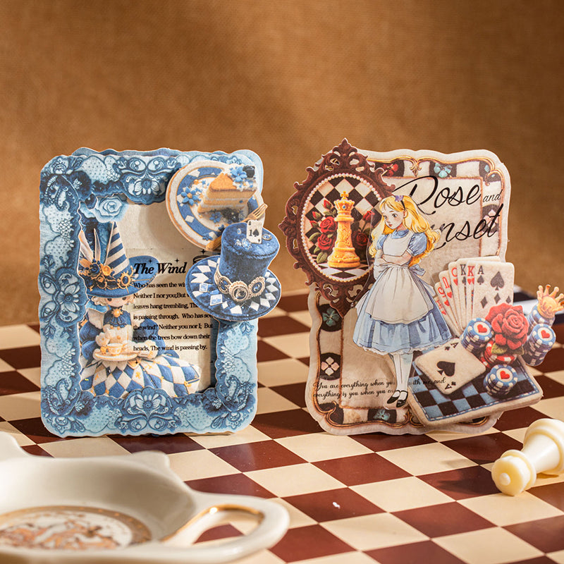 Alice sticker pack 15pcs (S26090904)