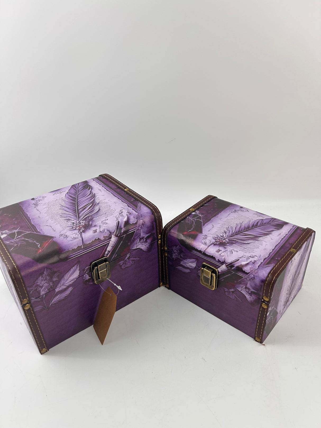 L/XL size JOURNALING deco-box (AU092704)