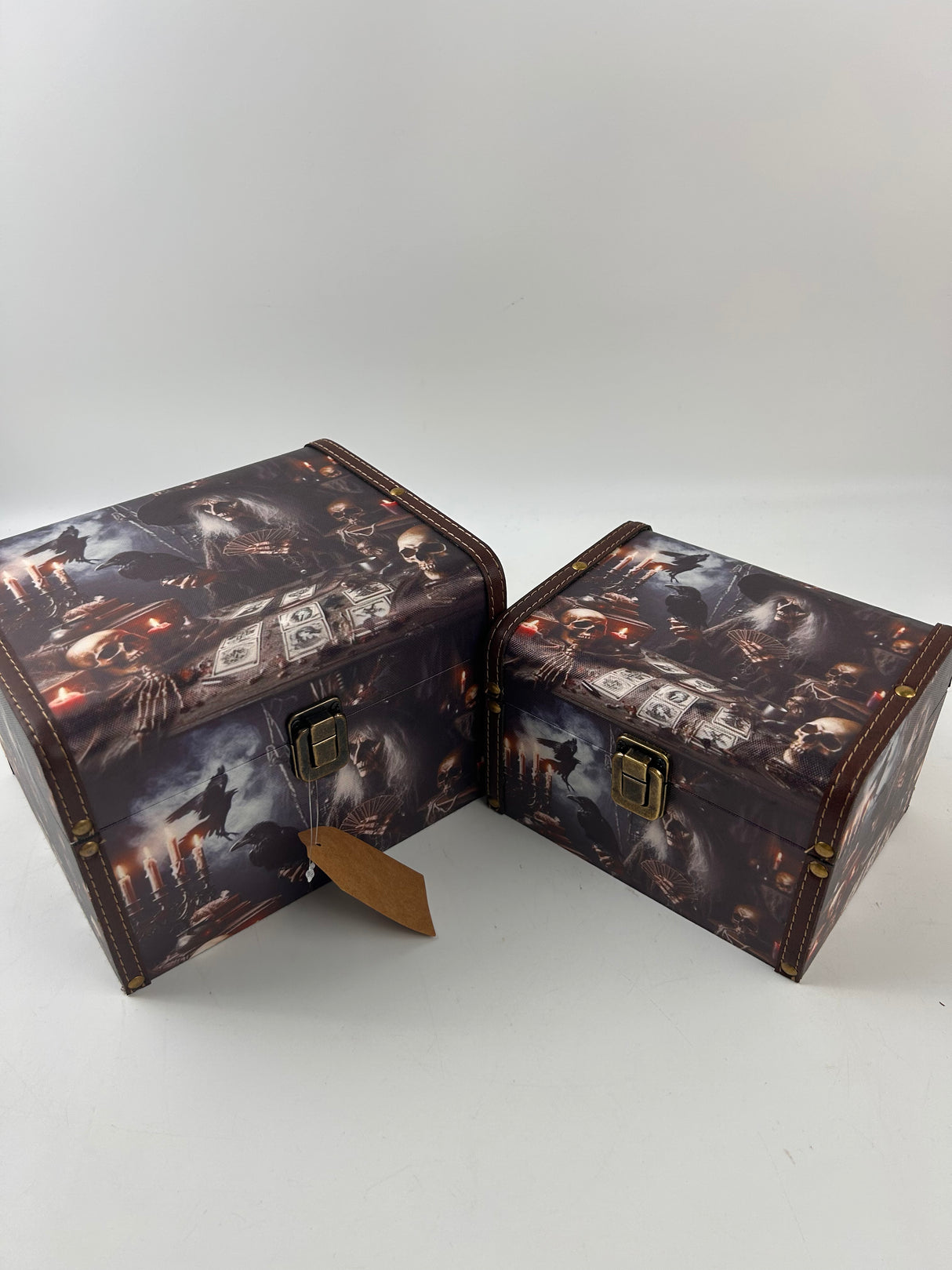 L/XL size Gothic witch deco-box (AUL092711)