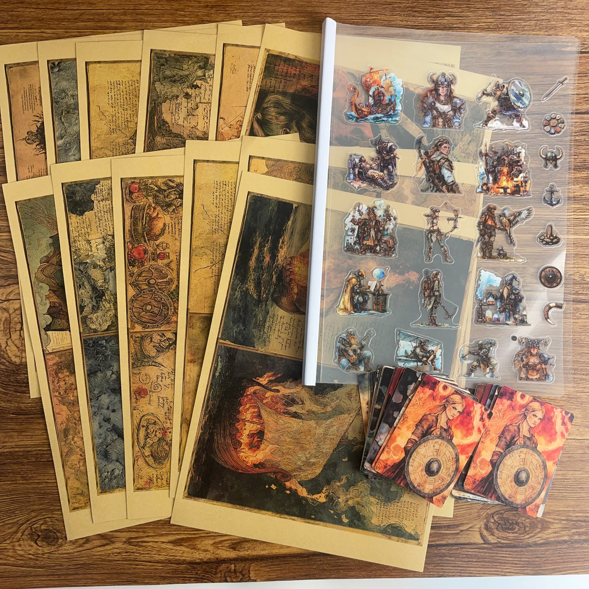 Viking journaling supplies bundle(exclusive)