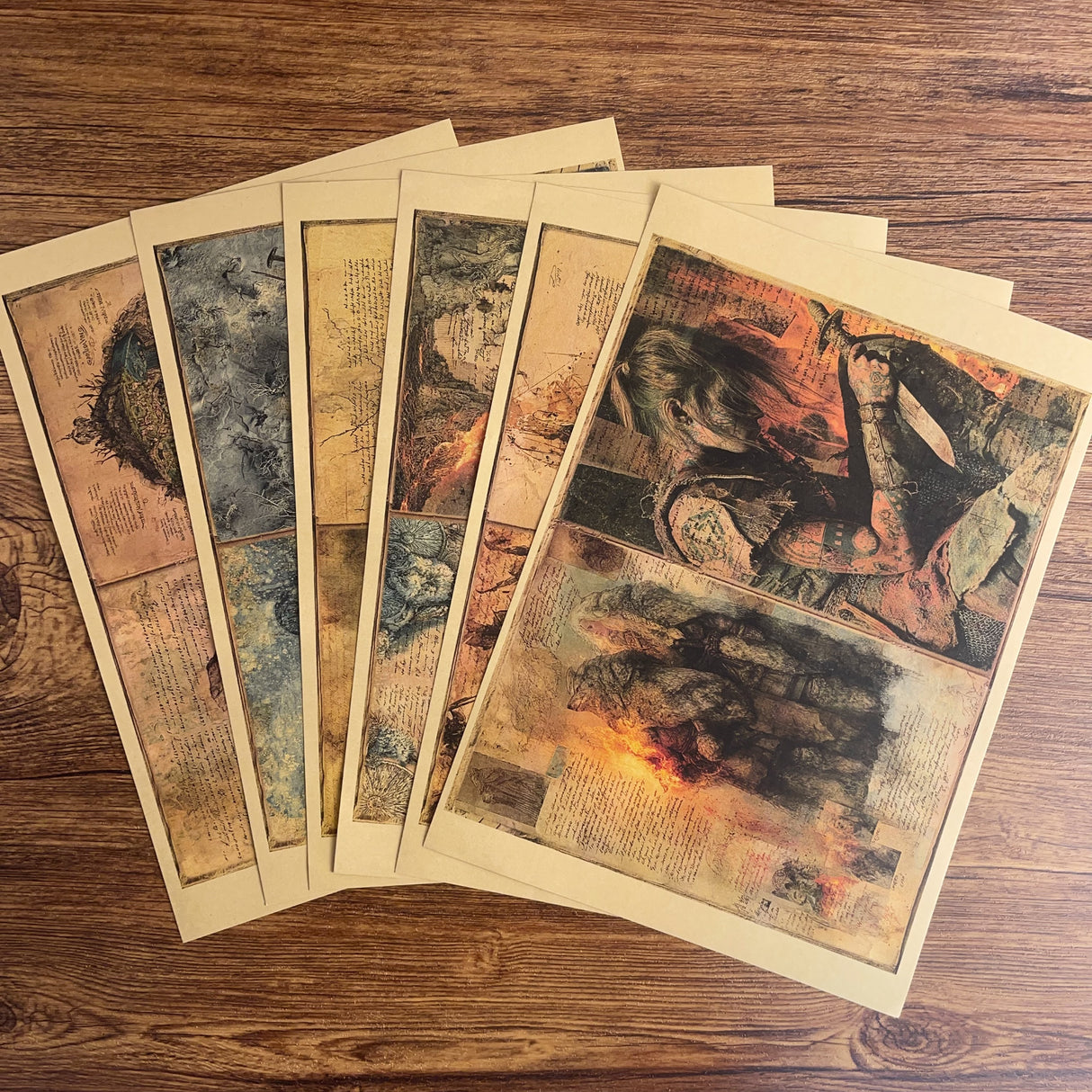 Viking journaling supplies bundle(exclusive)