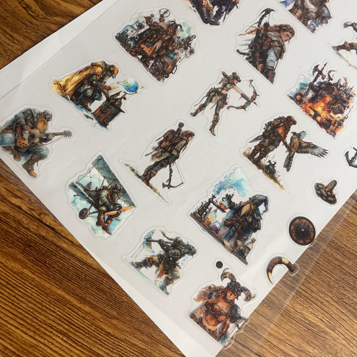 Viking journaling supplies bundle(exclusive)