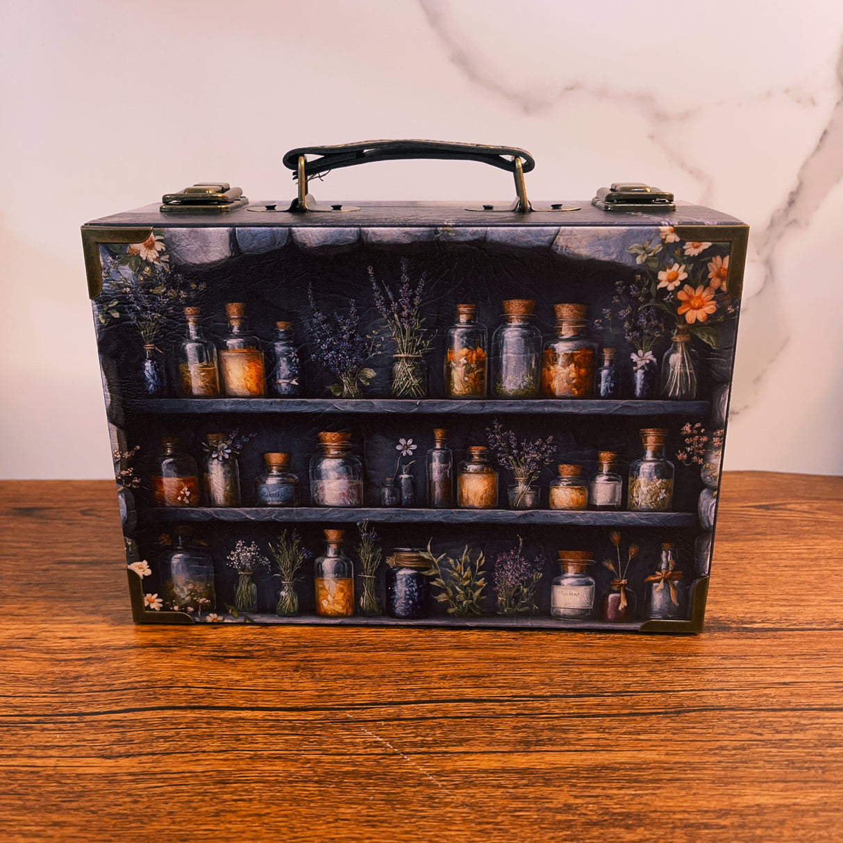 1000+pcs Gothic/witch bundle with stone closet suitcase(A260526)