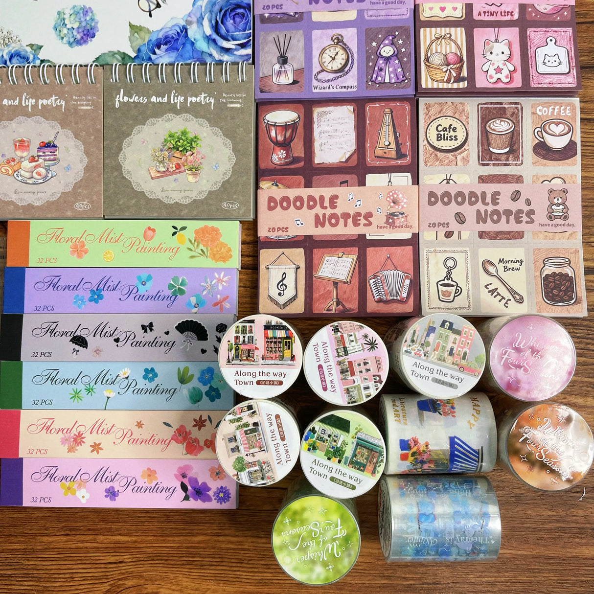 780+pcs journaling bundle(A260604)