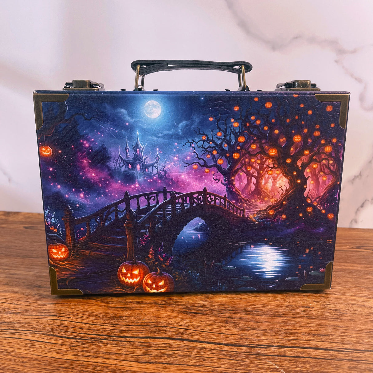 Hallowen journaling bundle with Hallowen night suitcase(A260611)