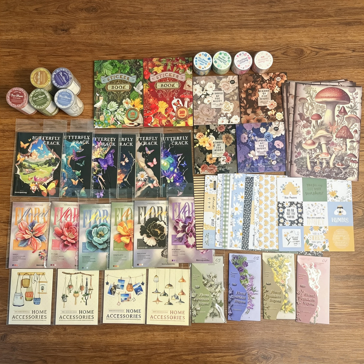 Butterfly Loves Flowers bundle with suitcase (A260616)