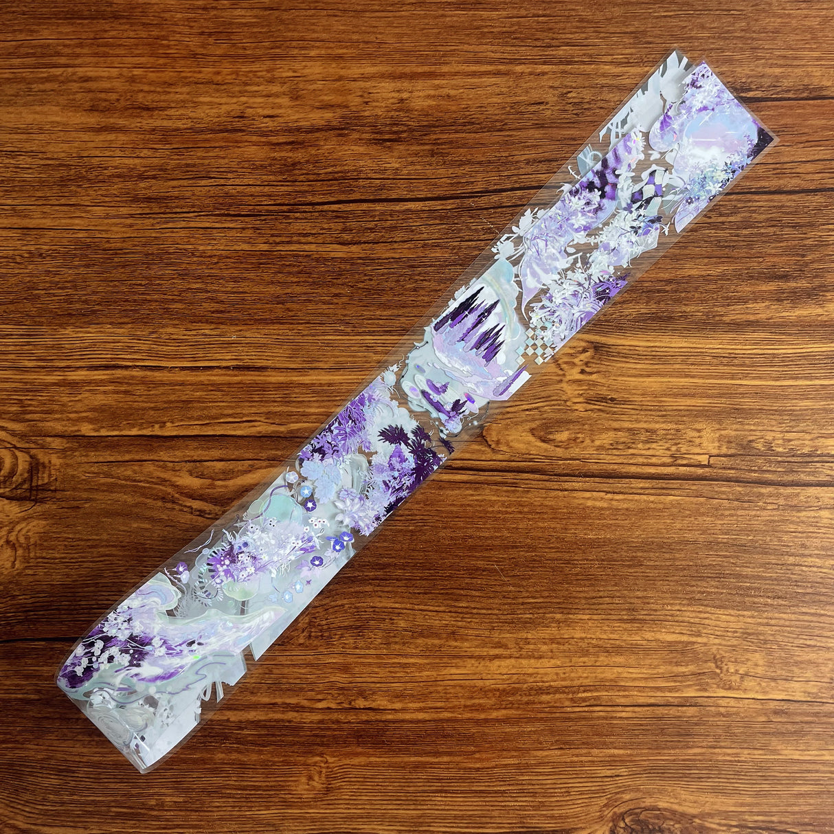 1 loop gorgeous purple dreamland PET-tape (TB26070701)