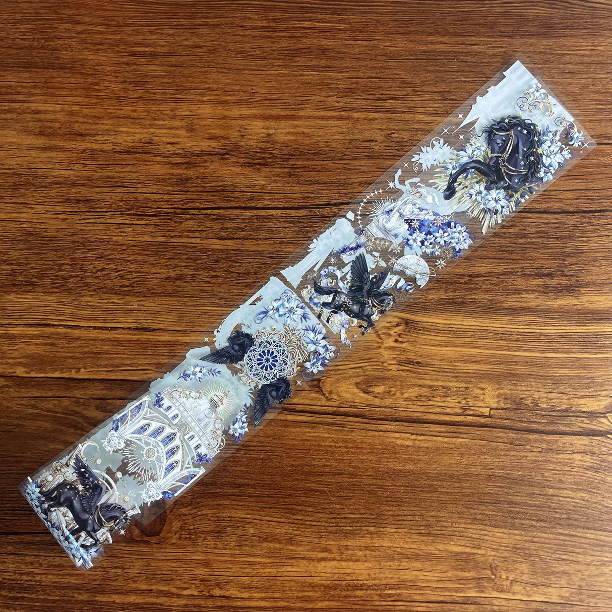 1 loop gorgeous dark fantasy PET-tape (TB26070705)