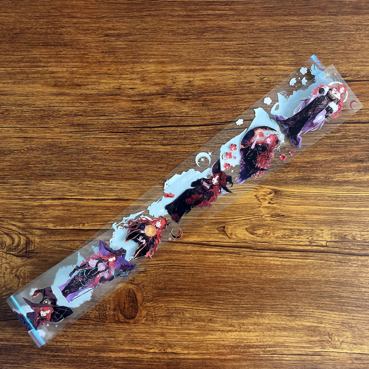 1 loop gorgeous gothic witch PET-tape (TB26070911)