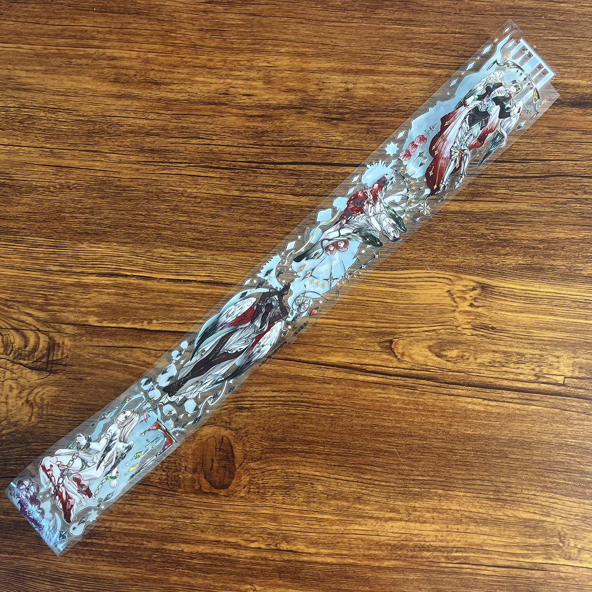 1 loop gorgeous bloody angel PET-tape (TB26070907)