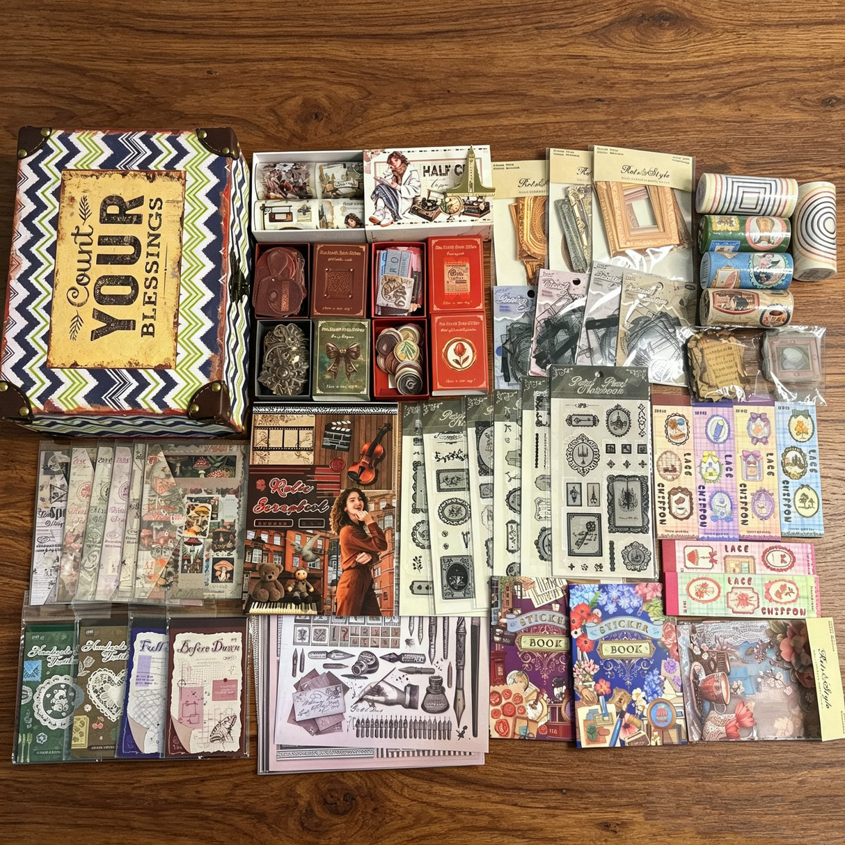 Vintage unique bundle with unique box