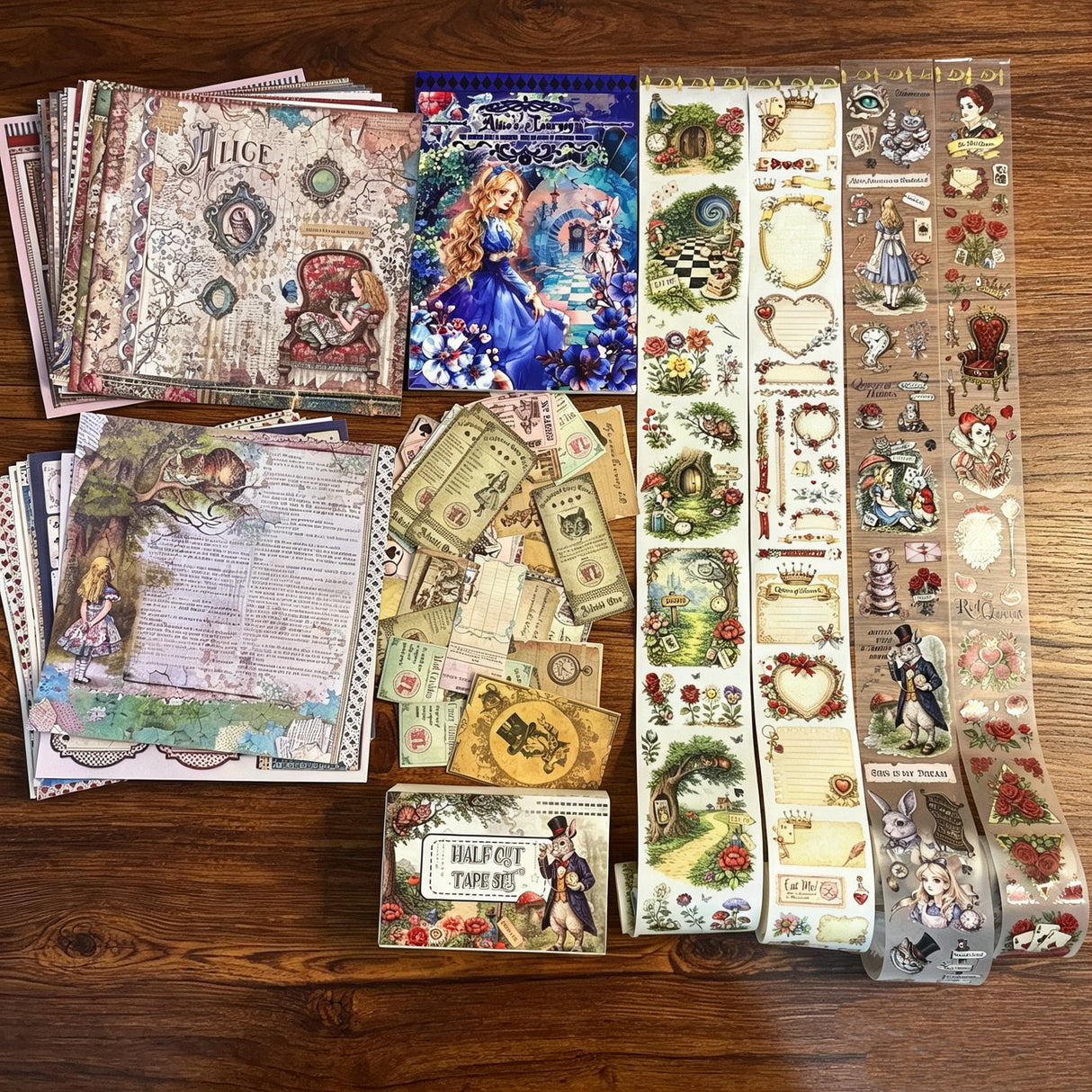 Alice journaling bundle(A260715)