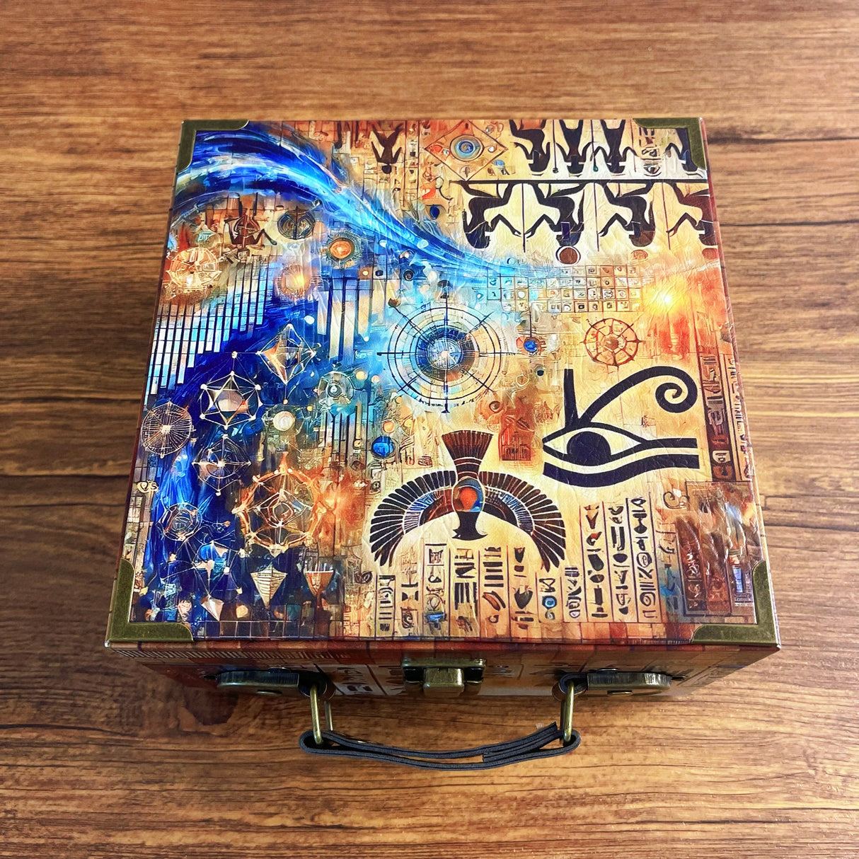 Egypt bundle with wooden suitcase (A260801)