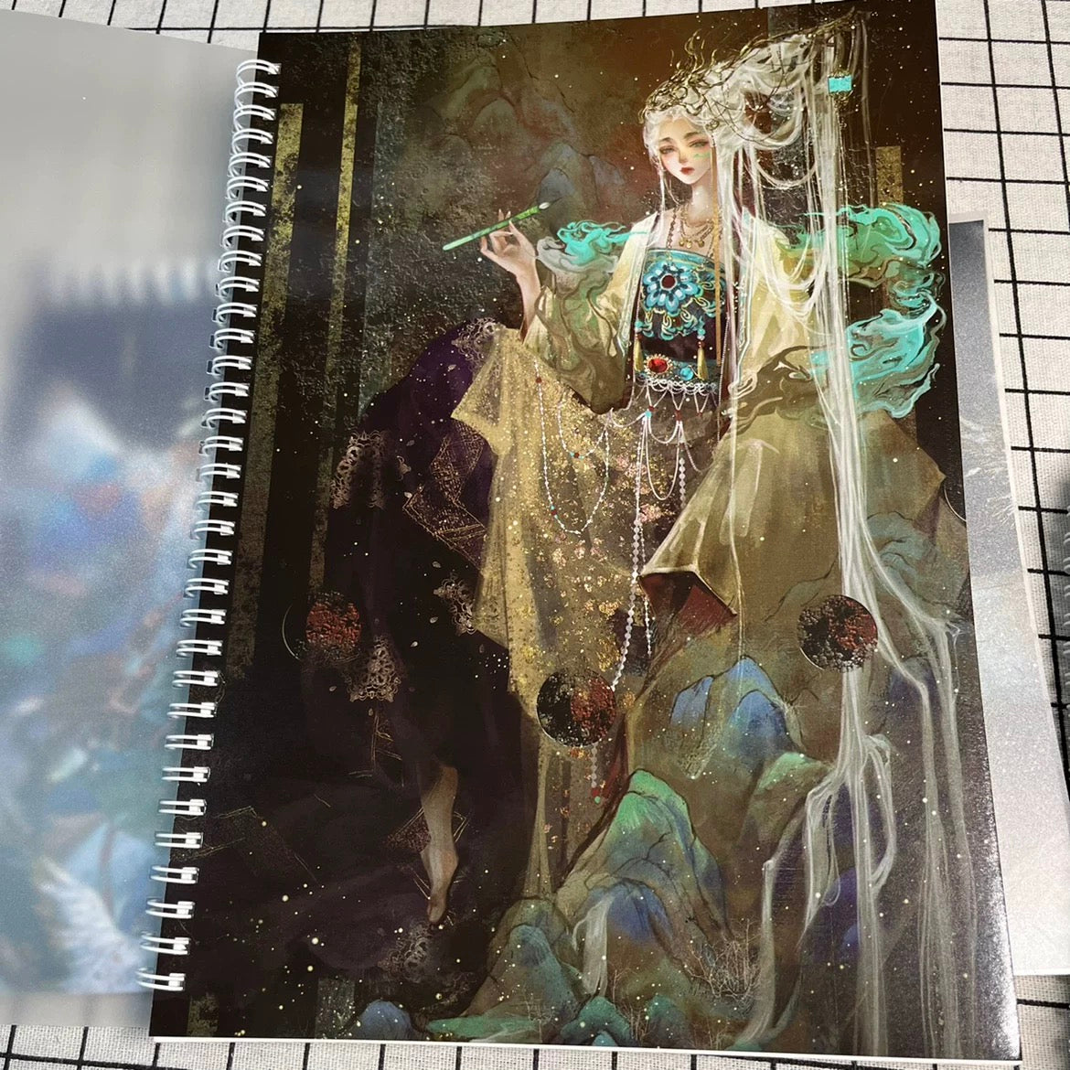 40pcs release paper notebook(B260823)