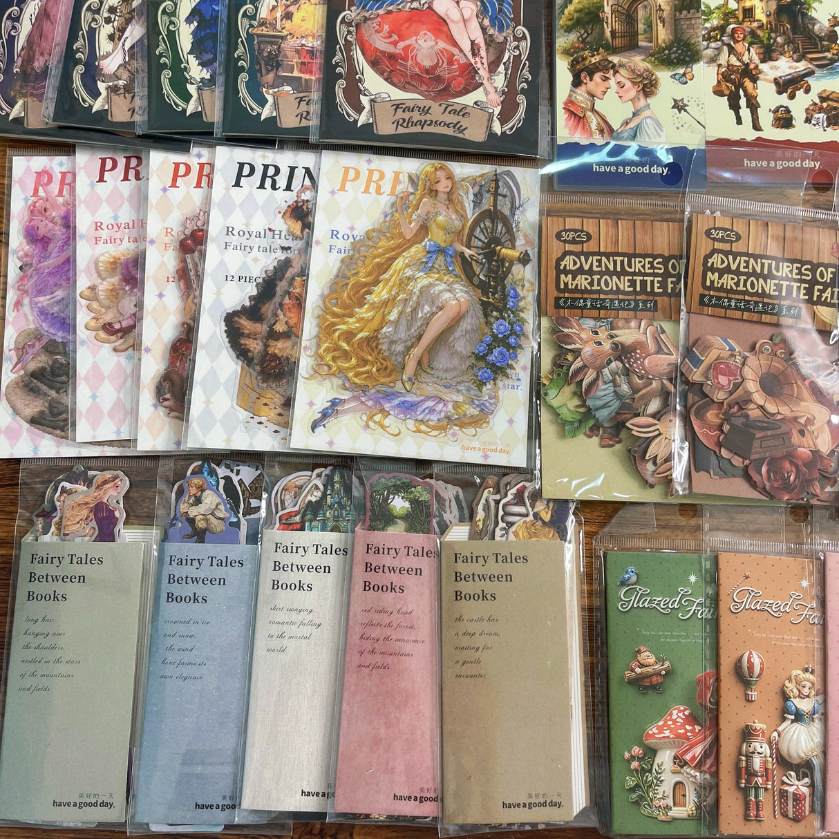 Fairy tale without "Alice" journaling bundle (A260905)