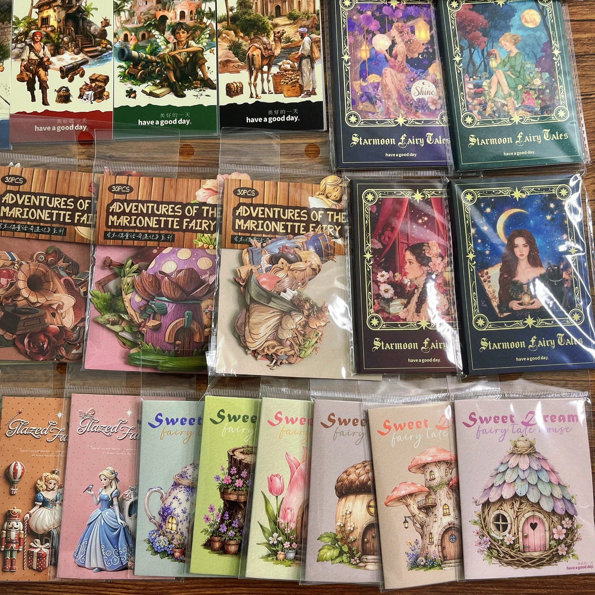 Fairy tale without "Alice" journaling bundle (A260905)