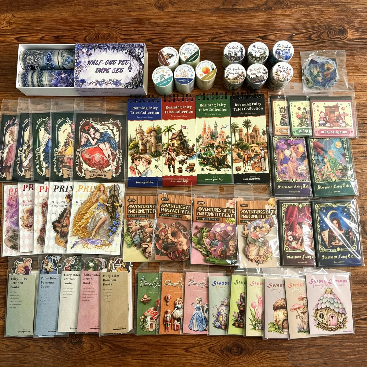 Fairy tale without "Alice" journaling bundle (A260905)