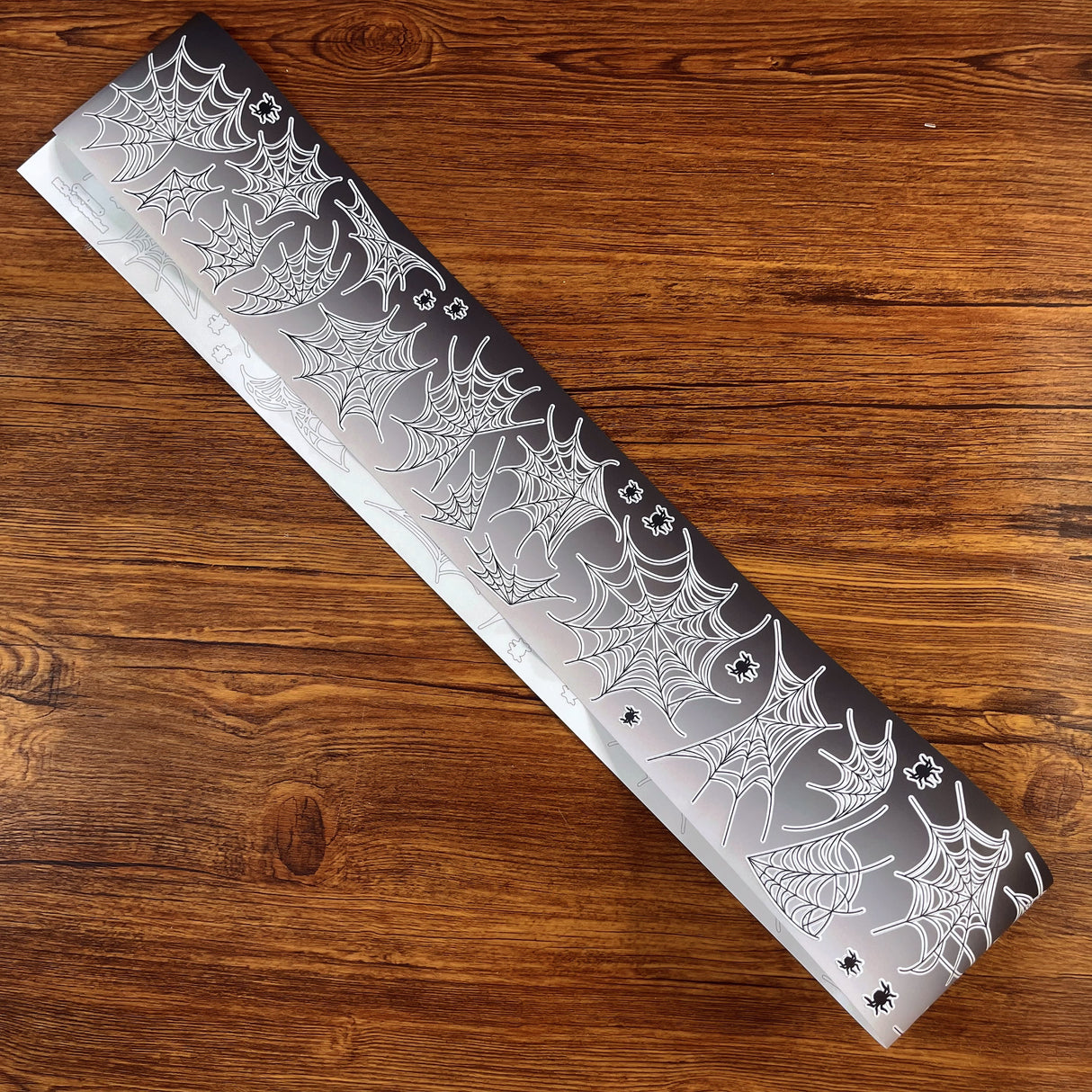 1 loop Dark spider web Gorgeous pre-cut tape (TB26090801)