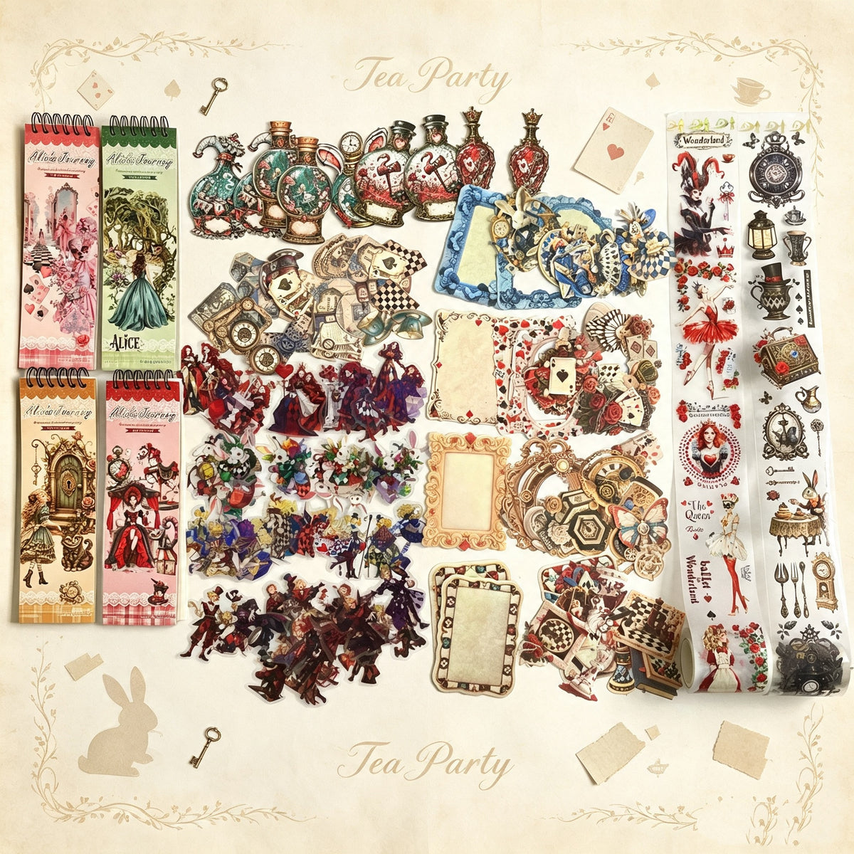Alice journaling supplies bundle