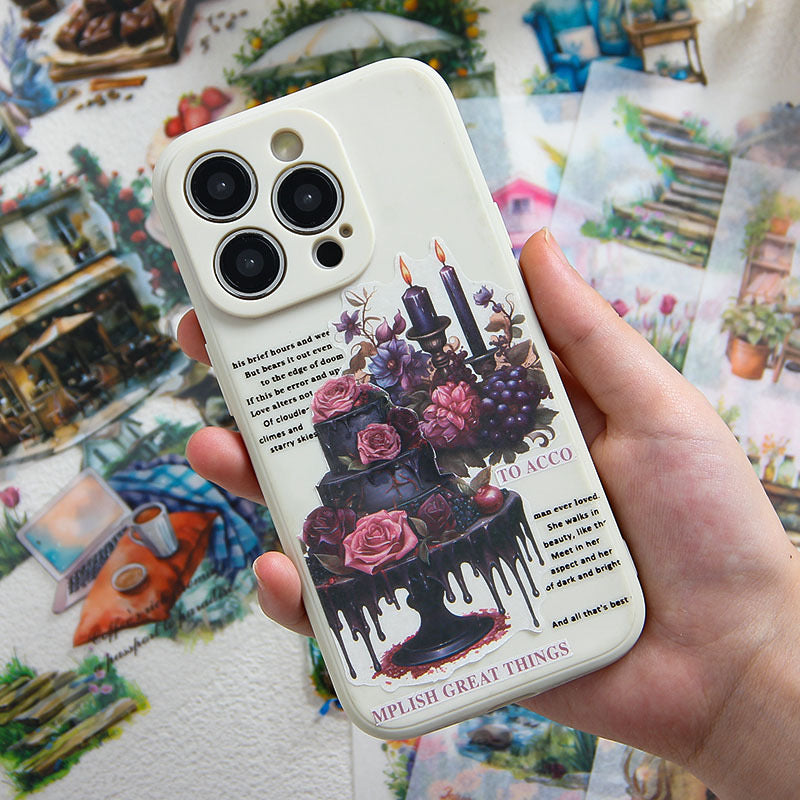 20pcs scenery sticker book(TZB121301)