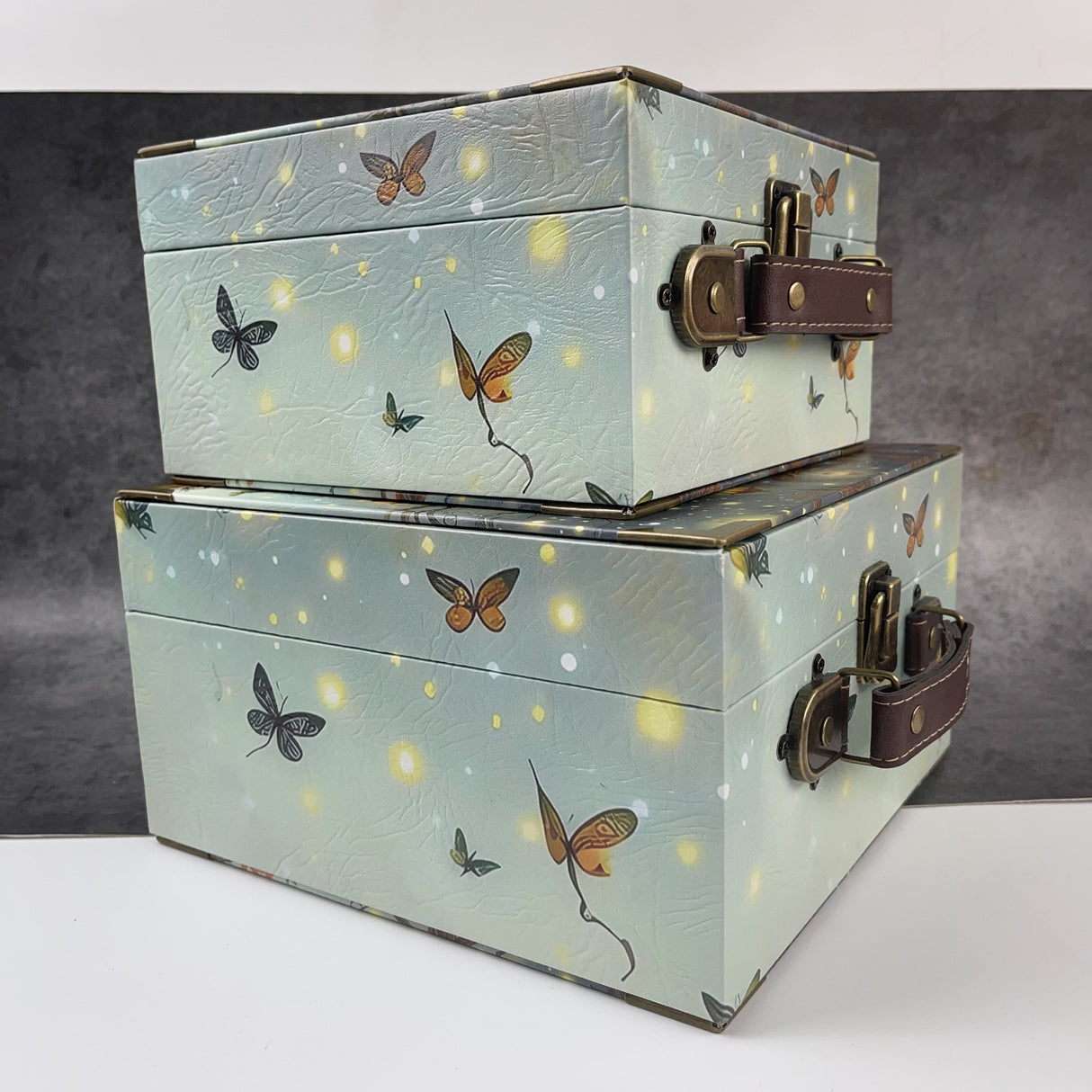 Tree Light wooden box (ML121602)