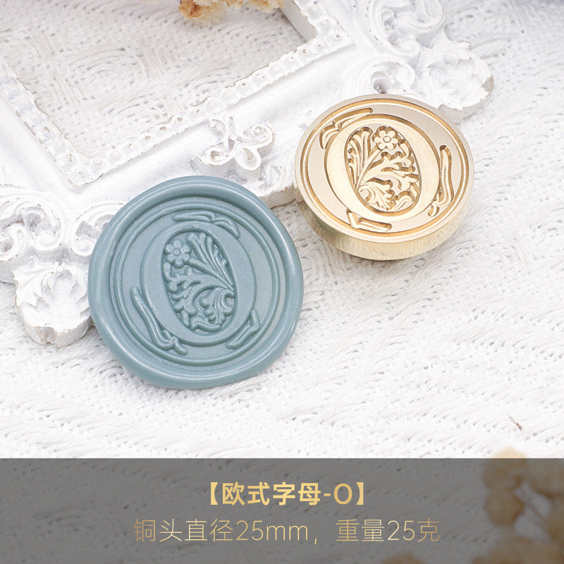 1pc Letter wax seal stamp (Z25041904)
