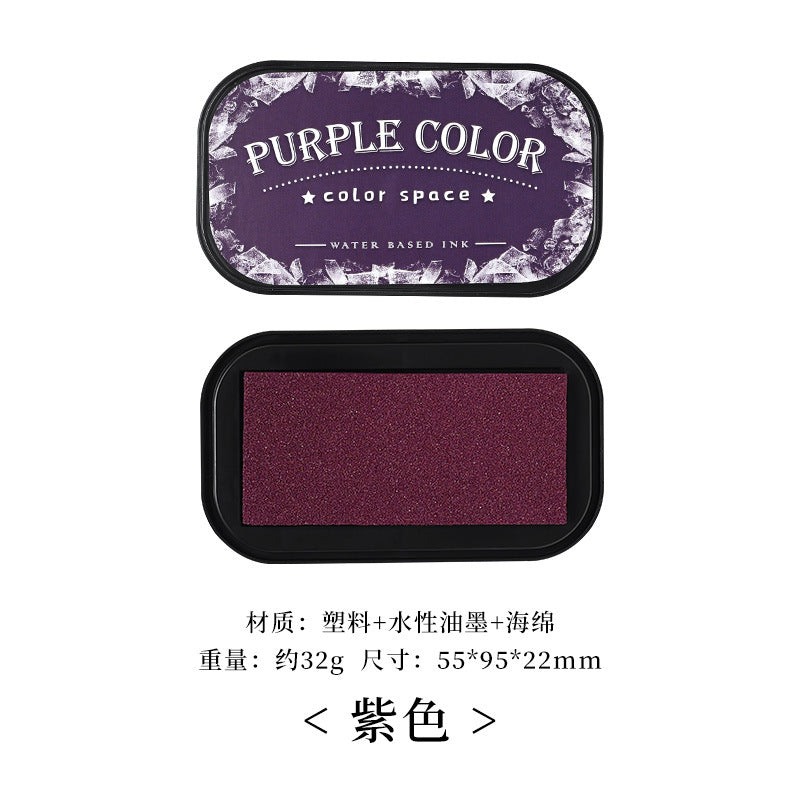 1pc ink pad (Y25042803)