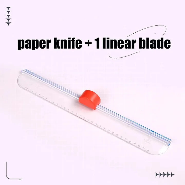 Auriicleaf Multifunctional Seven-in-one Paper Cutter Multiple Cutter Head(c112701)