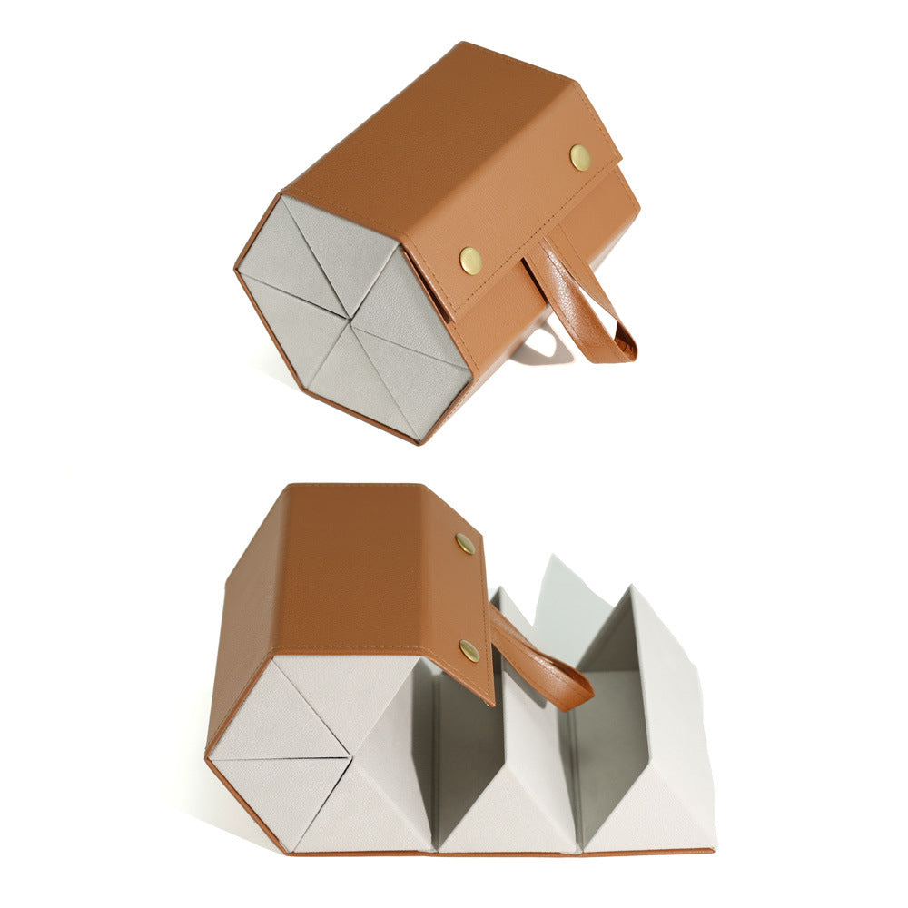 foldable storage box+tapes bundle(A260419)