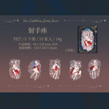 10pcs zodiac sticker pack (S25071201)