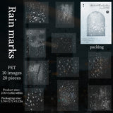 20pcs natural collection PET-sticker pack (S25081801)