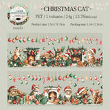 1 roll Christmas PET-tape (T25072001)