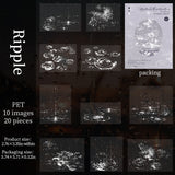 20pcs natural collection PET-sticker pack (S25081801)